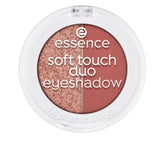 ESSENCE-SOMBRA PARA OLHOS SOFT TOUCH DUO 01 Bronze Beauty 180 g.-DrShampoo - Perfumaria e Cosmética